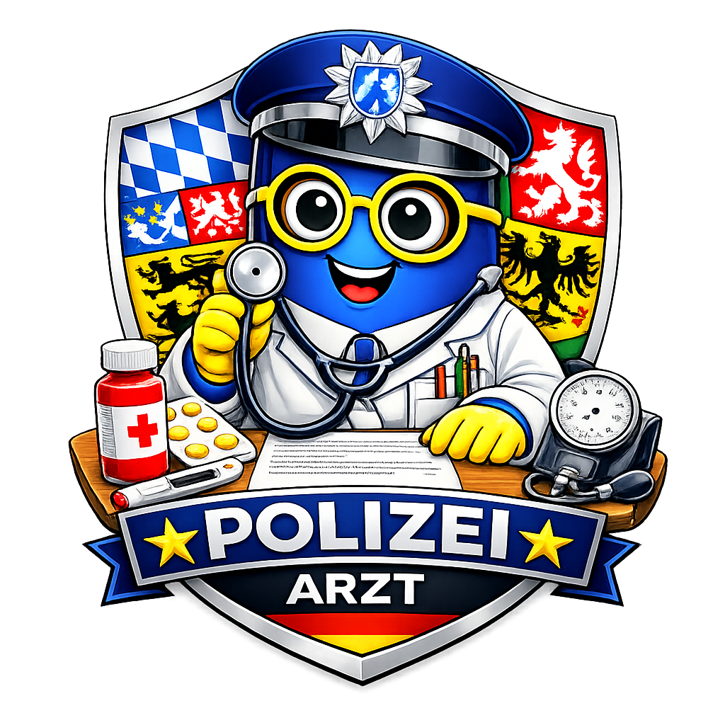 Polizeiarzt – Polizei Einstellungstest App