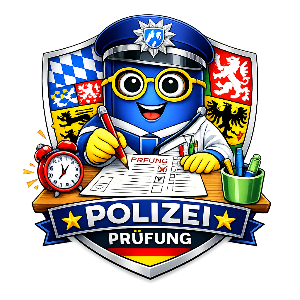 Schriftlich & Mündlich – Polizei Einstellungstest App